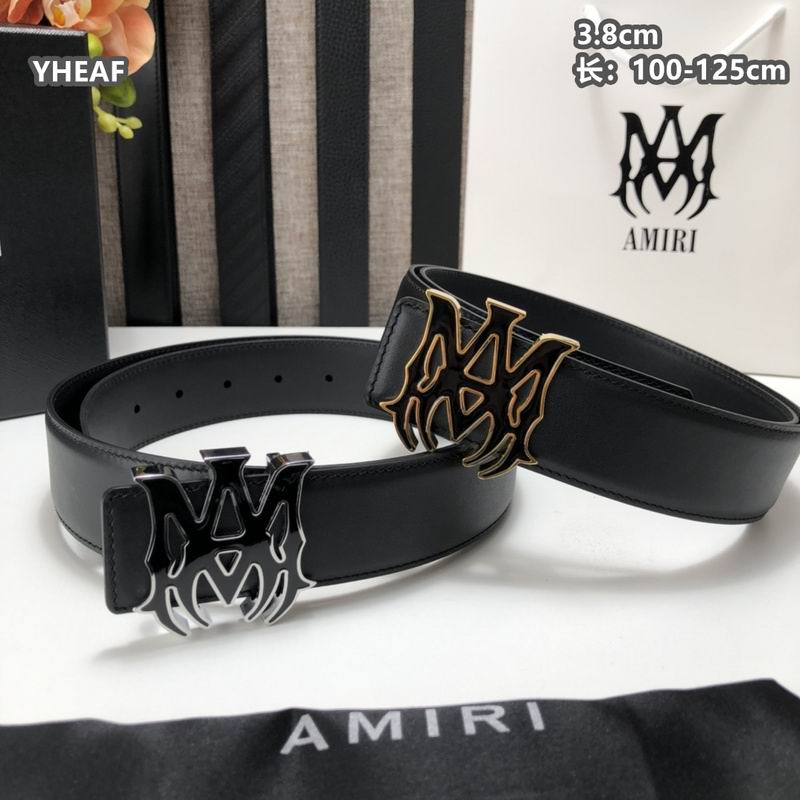 Amiri belt 38mmX100-125cm 8L33